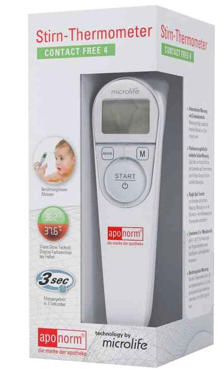 aponorm stirn-thermometer, contact free 4, CE 0044, PZN -13659829