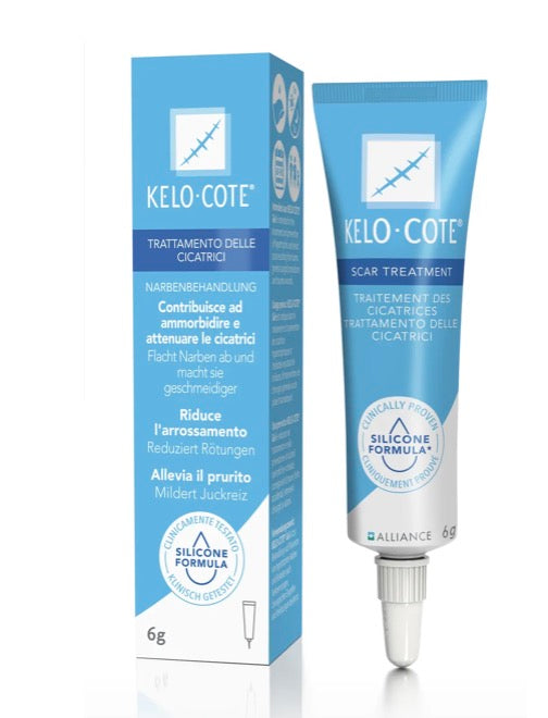 kelo cote Silikon Gel zur Behandlung von Narben 6g